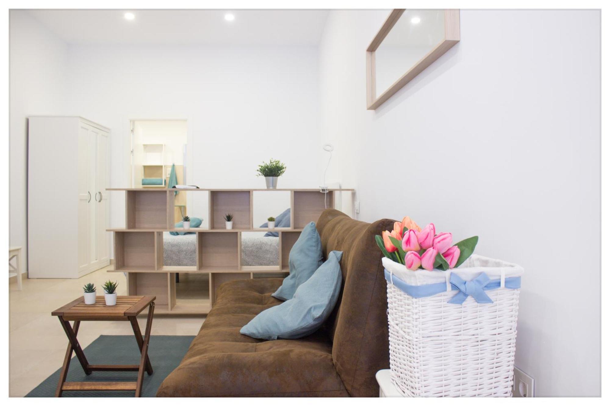 Estacion-Centro Vialia Apartment Malaga Phòng bức ảnh
