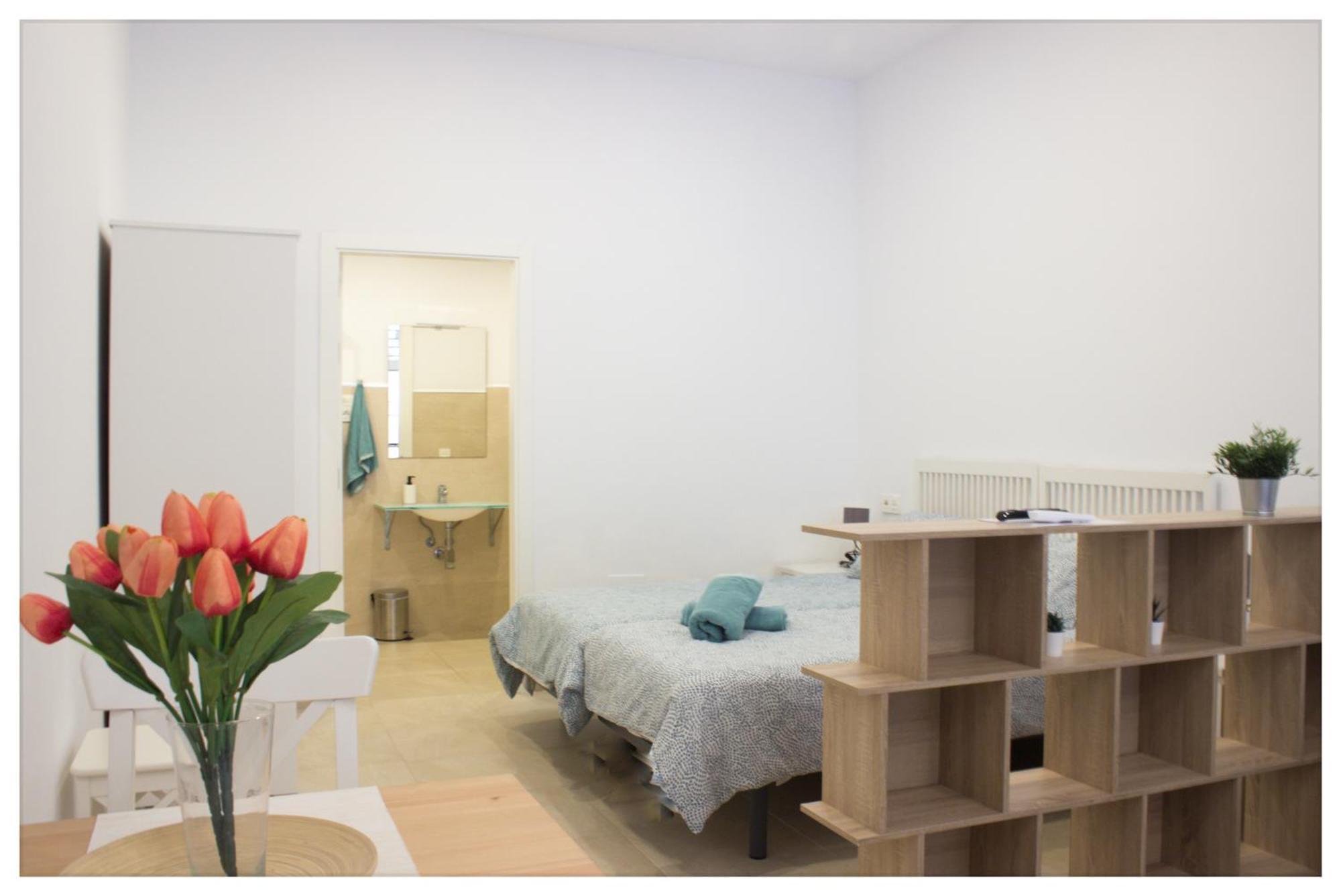 Estacion-Centro Vialia Apartment Malaga Phòng bức ảnh
