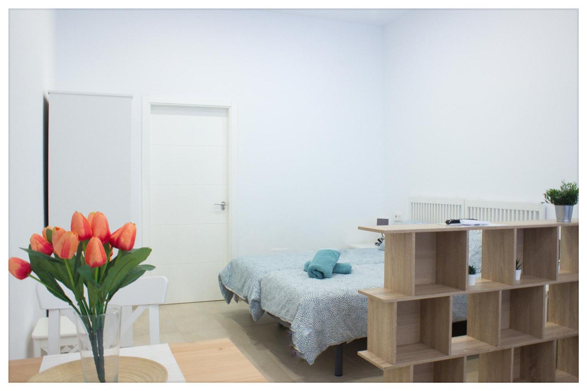 Estacion-Centro Vialia Apartment Malaga Phòng bức ảnh