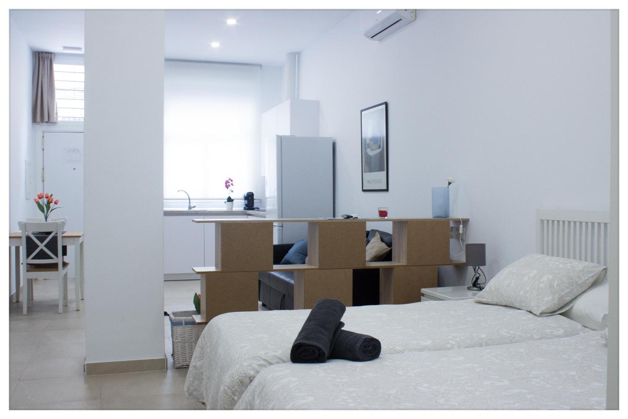 Estacion-Centro Vialia Apartment Malaga Phòng bức ảnh