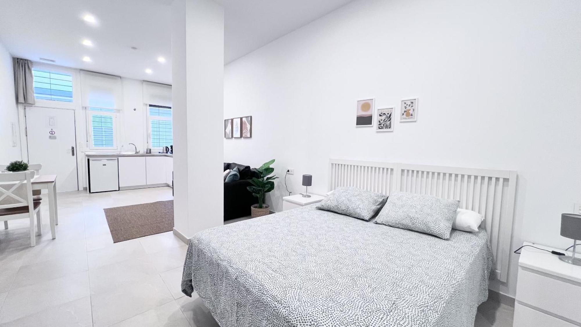 Estacion-Centro Vialia Apartment Malaga Phòng bức ảnh