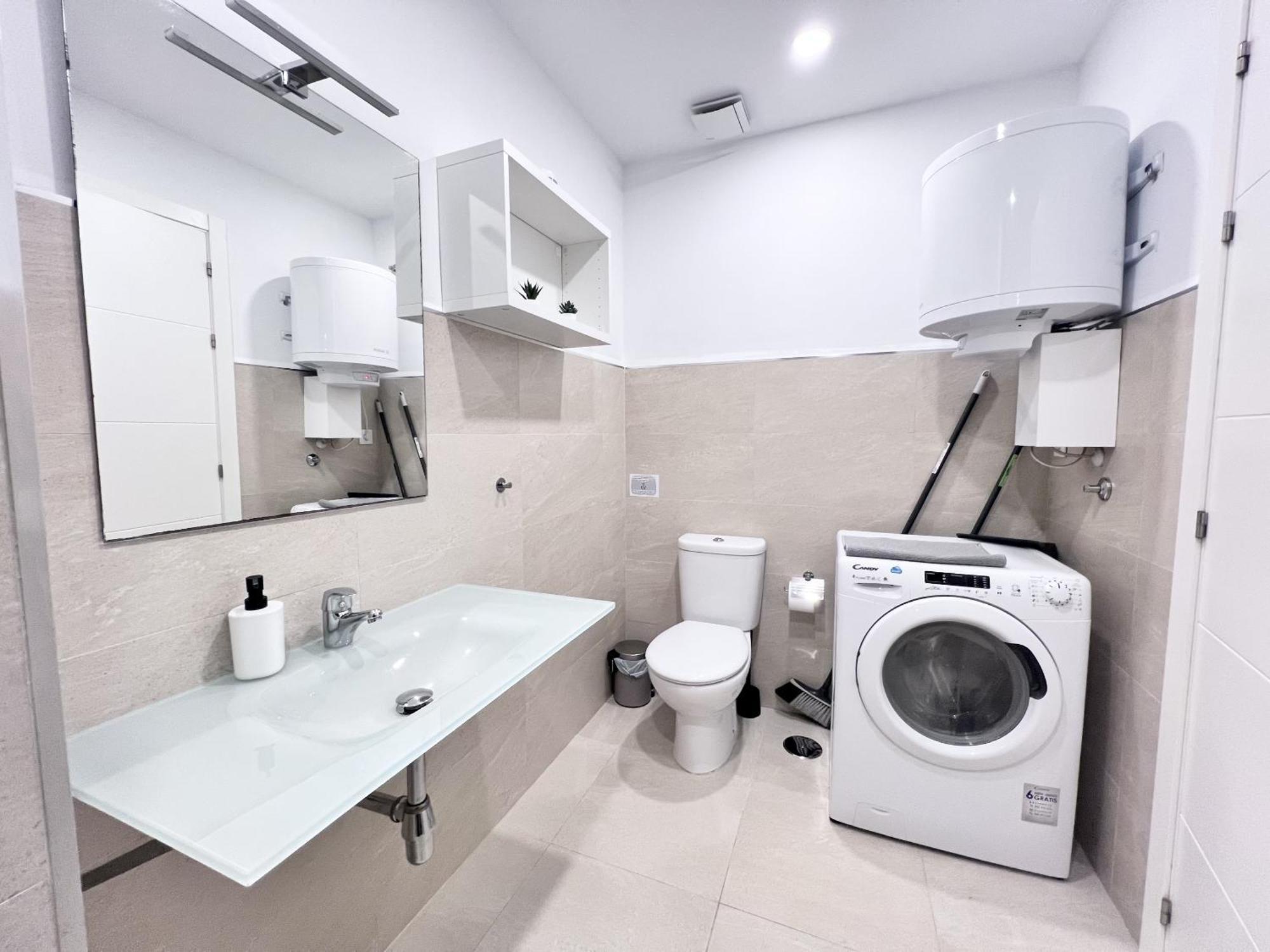 Estacion-Centro Vialia Apartment Malaga Phòng bức ảnh